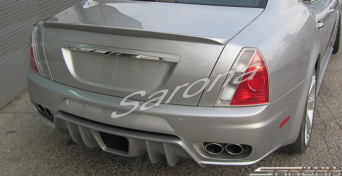 Custom Maserati Quattroporte Trunk Wing  Sedan (2005 - 2010) - $399.00 (Part #MR-001-TW)